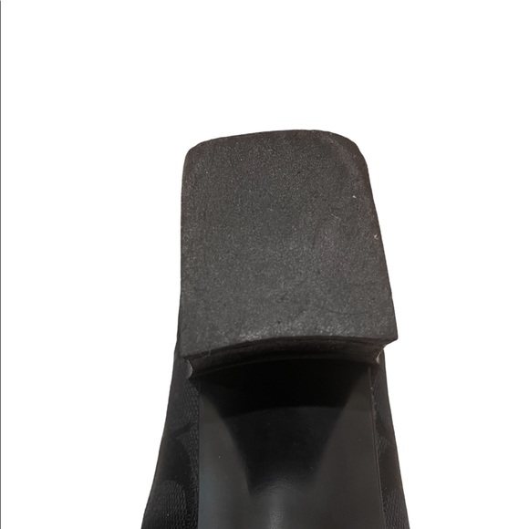 COACH Julia Signature Monogram Loafers - Picture 7 of 10